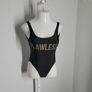 IGX One-Piece Swimsuit ~ Sz M ~ Black ~ Flawless